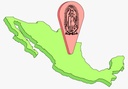 La Virgen en Todos Lados - presencia en Mexico