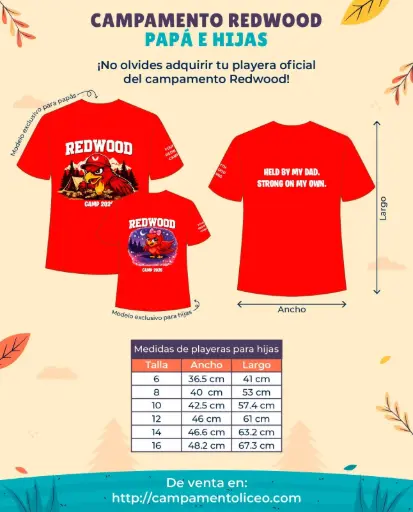 Playera Redwood